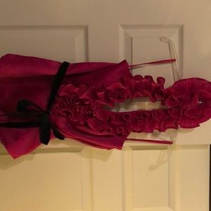 White House Black Market ruffled top